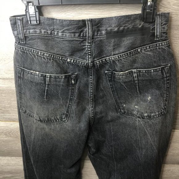 Unravel Project Sz 26 Distressed Baggy Jeans - Picture 7 of 9